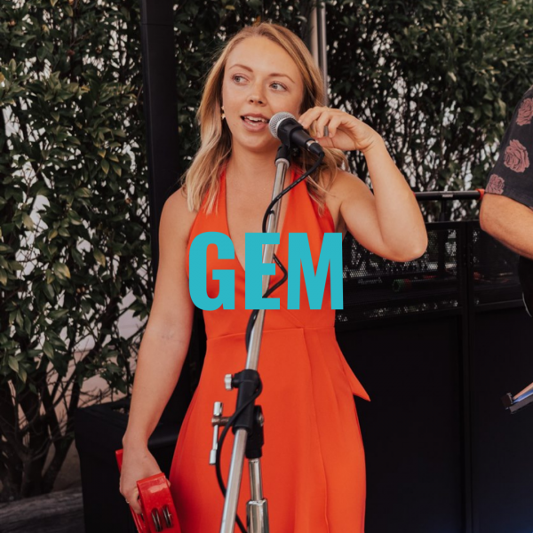 Wedding Singer Gemma Crake