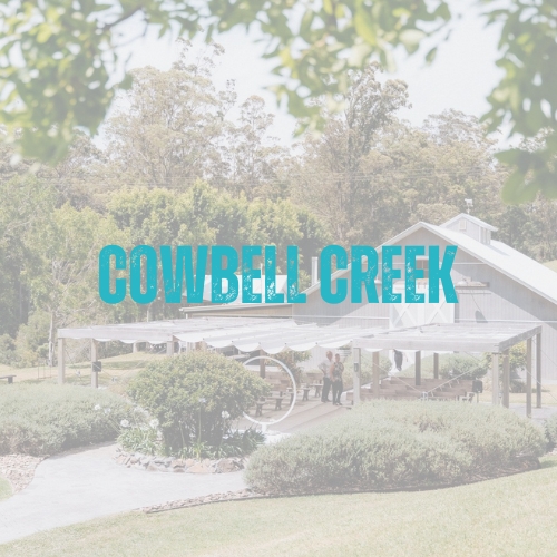 Cowbell Creek Gold Coast Wedding Venue Cowbell Creek