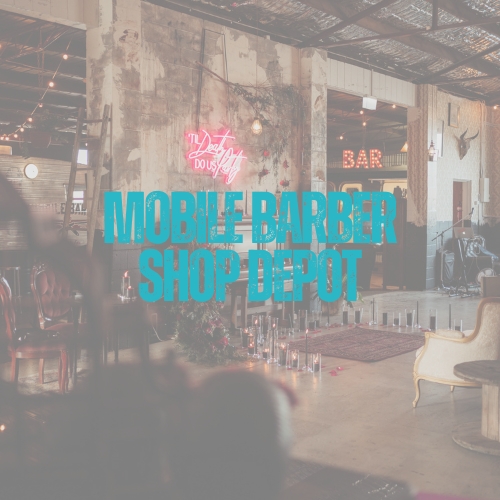 Mobile Barbershop Depot Gold Coast Wedding Venue Mobile Barbershop Depot