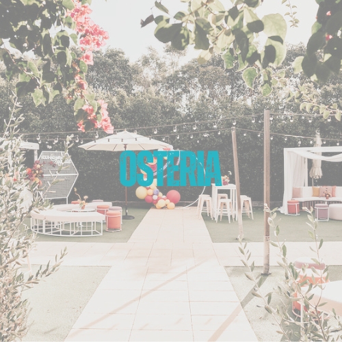 Osteria Tweed Coast wedding venue Osteria