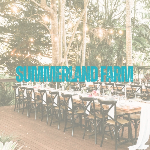 Summerland Farm Tweed Coast wedding venue Summerland Farm