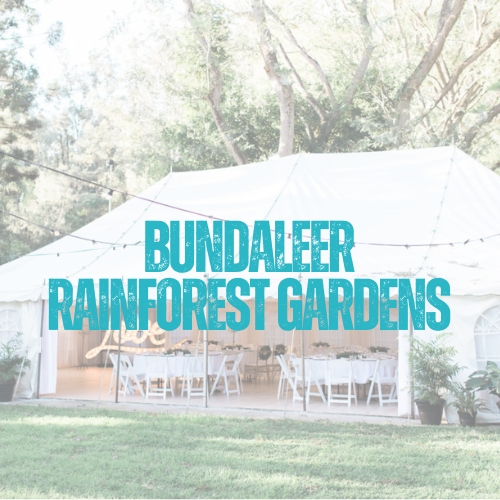 Bundaleer Rainforest Gardens Brisbane wedding venue Bundaleer Rainforest Gardens